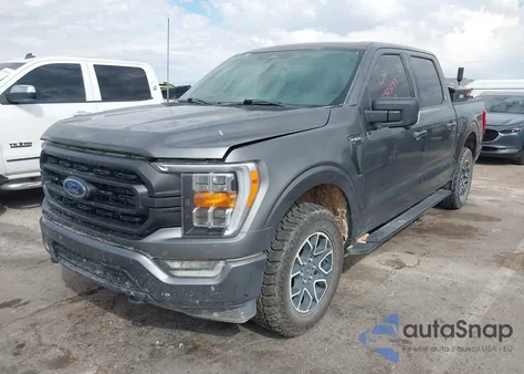 2022 Ford F-150 Xlt from USA, damaged, VIN 1FTFW1E53NKD67232